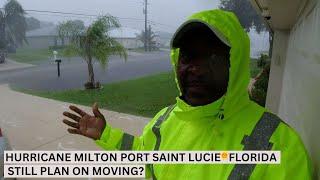 HURRICANE MILTON 2024- THE DAY AFTER (ALL CLEAR), PORT SAINT  FLORIDA