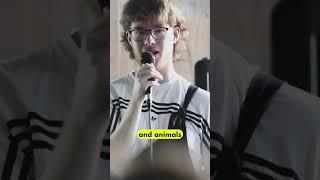 A BETTER WORLD ️ Nathan McGovern VegfestUk ⬇️