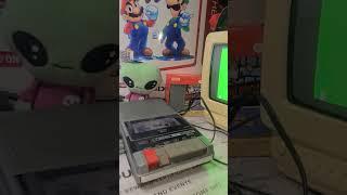 I finally loaded TRS-80 Pyramid 2000 after 40 Years!