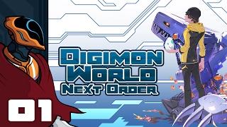 Let's Play Digimon World: Next Order [English] - PS4 Gameplay Part 1 - The Digital World At Last...