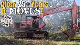 Can we SAVE this Old Excavator from being SCRAPPED? ~ 1970's Insley Track-Hoe ~ Part 2