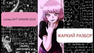 ХИМИЯ ЕНТ 2024 сливы