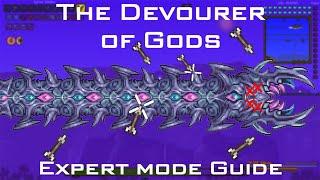 (*OUT-DATED*) The Devourer of Gods Guide! [Terraria Calamity]