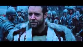 Gladiator opening scene