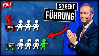 Richtig führen?! | An einem Tag haben ALLE 17 Mitarbeiter gekündigt...Was nun?