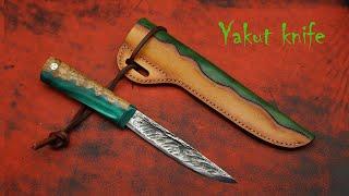 Якутский нож Yakut knife