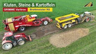 Kartoffelernte in Niedersachsen - Einblick in den Betriebsablauf Potato harvest in Germany farm 2024