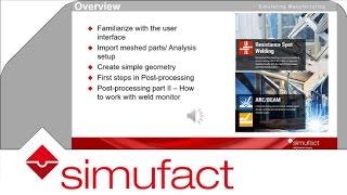 Register now - Hands-on tutorials on Simufact Welding | Simufact