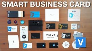 Ultimate Smart Business Card Comparison for 2023 - OVOU, Mobilo, Wave, Linq, mTap, Popl