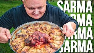 NAJBOLJA JE SARMA ISPOD PEKE?? Kako se radi i zašto je najbolja?