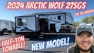 2024 Arctic Wolf 27SGS | Half Ton Towable 5th Wheel Arctic Wolf!?