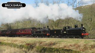 Keighley & Worth Valley Railway - Spring Steam Gala 2022 - 12-13/03/22