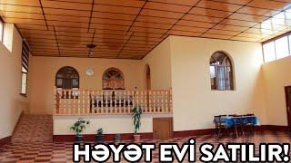 TAM TƏMİRLİ ÇIXARIŞLI HƏYƏT EVİ SATILIR ! (76.000 AZN)