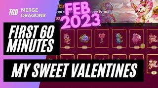 Merge Dragons My Sweet Valentine Event First 60 Minutes