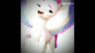 Zipp my little pony edits #mylittlepony #shorts #capcut #edits #byhanna