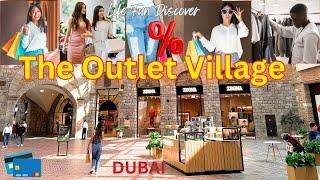 Dubai Outlet Village - Shopping Mall