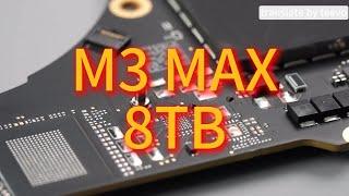 How I Upgraded My MacBook Pro M3 Max (A2992) Storage from 1TB to a Massive 8TB – Full Tutorial!