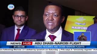 Etihad resumes Abu Dhabi-Nairobi flights