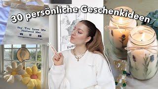 PERSÖNLICHE GESCHENKE für die Freundin/ beste Freundin/ Frauen/ Schwester/ Mutter (DIY Geschenke)