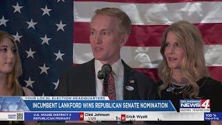 Sen. James Lankford wins Republican Senate nomination
