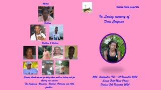 In The Loving Memory Of Doris Confiance