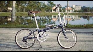 DAHON BOARDWALK D7  |  Brooks B17 imperial  |  Klean kanteen reflex  |  MiniMODs  |  Litepro