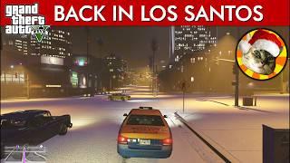 The De Santa family returns to Los Santos | GTA V