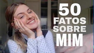 QUASE MORRI ENFORCADA - 50 FATOS SOBRE MIM | Katerine Krause