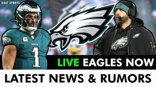 NOW: Philadelphia Eagles Just Got GREAT NEWS Before Playing Commanders | Latest Eagles News & Rumors