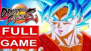 DRAGON BALL FIGHTERZ Story Mode Gameplay Walkthrough Part 1 FULL GAME [1080p HD] - No Commentary