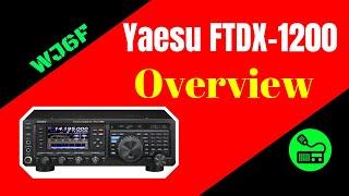 Yaesu FTDX-1200 New HF Rig