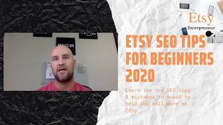 Etsy SEO tips for beginners - How to do SEO 2020