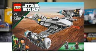 LEGO Star Wars 75325 THE MANDALORIAN'S N-1 STARFIGHTER Review! (2022)