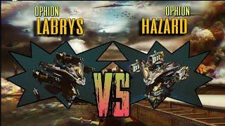 [WR] Labrys Vs Hazard Full Mk3 Test Server/ Ophion War robots Junio 2023