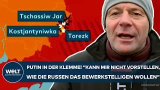 UKRAINE-KRIEG: Putin in der Klemme! "Kann mir nicht vorstellen, wie sie das bewerkstelligen wollen!"