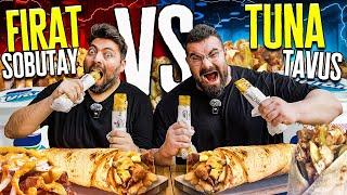 ULTIMATE Chicken Wrap Challenge! 