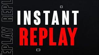 FREE - Instant Replay Stinger Transition and Scene Overlay