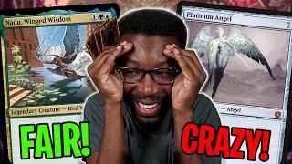 Yu-Gi-Oh! Player Rates Magic: The Gathering Cards!