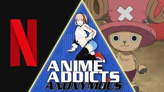 Netflix Anime News