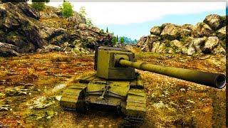 One shot is enough to destroy all the tanks Tank FV4005  (War Thunder GamePlay )