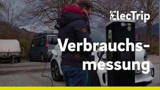 Wie wird der Verbrauch von E-Autos gemessen?