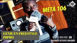 Incroyable Talent de ce jeune rappeur en impro et freestyle / Meta 106