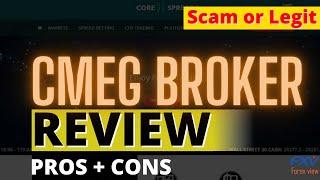 CMEG broker review 2024 - Capital Markets Elite Group Scam or Legit?