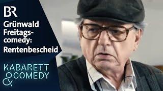 Günter Grünwald: Der Rentenbescheid | Grünwald Freitagscomedy | BR Kabarett & Comedy