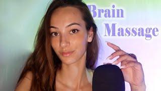 ASMR BRAIN MASSAGE  Deep Mic Scratching for Maximum Tingles