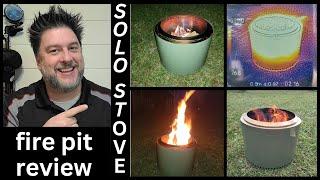 Solo Stove Bonfire 2.0 - 19.5 Inch Smokeless Fire Pit.