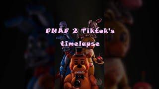 TIKTOK FNAF 2 // SFM short animation timelapse // FNAF