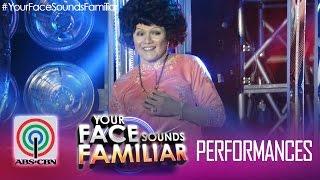 Your Face Sounds Familiar: Nyoy Volante as Sylvia La Torre - "Sa Kabukiran"