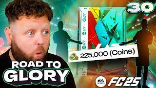 I Spent 225,000 COINS on this TOTAL RUSH Store Pack!!! FC25 ROAD TO GLORY #30