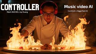 Music Video AI - Controller - ComfyUI x Higgsfield x Chatgpt